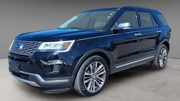 2019 Ford Explorer Platinum