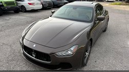 2015 Maserati Ghibli Base