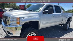 2011 Chevrolet Silverado 2500HD LTZ