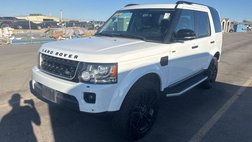 2016 Land Rover LR4 HSE LUX