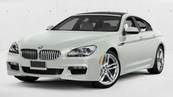 2014 BMW 6 Series 640i xDrive Gran Coupe