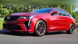 2024 Cadillac CT4-V Blackwing