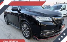 2016 Acura MDX Base