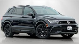 2022 Volkswagen Tiguan SE R-Line Black