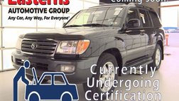 2005 Toyota Land Cruiser Base