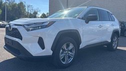 2023 Toyota RAV4 Hybrid LE