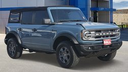 2022 Ford Bronco Big Bend
