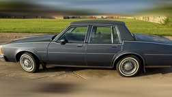 1984 Oldsmobile Delta Eighty-Eight Royale Base