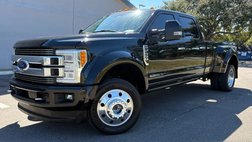 2018 Ford F-450 Super Duty Limited