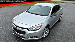 2016 Chevrolet Malibu Limited LTZ