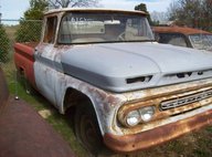 1961 Chevrolet Short Bed Pickup