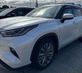2024 Toyota Highlander Platinum