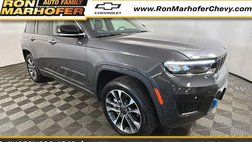 2022 Jeep Grand Cherokee Overland 4xe