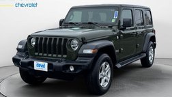 2020 Jeep Wrangler Unlimited Sport S