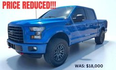 2015 Ford F-150 XLT