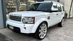 2011 Land Rover LR4 Base