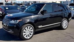 2014 Land Rover Range Rover Base