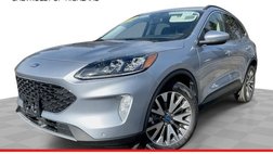 2022 Ford Escape Hybrid Titanium