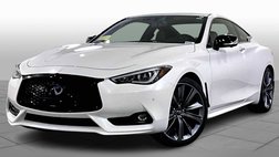 2022 Infiniti Q60 Red Sport 400