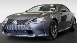 2017 Lexus RC 200t Base