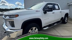 2020 Chevrolet Silverado 2500HD LTZ