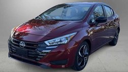 2025 Nissan Versa SR
