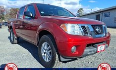 2016 Nissan Frontier SV