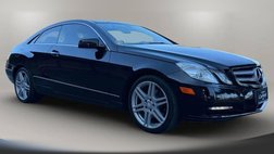 2013 Mercedes-Benz E-Class E 350