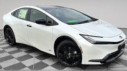 2026 Toyota Prius Nightshade