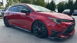 2021 Toyota Corolla Hatchback SE