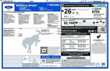 2024 Ford Bronco Sport Big Bend