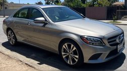2019 Mercedes-Benz C-Class C 300