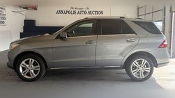 2015 Mercedes-Benz M-Class ML 350 4MATIC