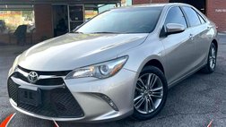 2016 Toyota Camry XLE