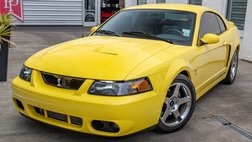 2003 Ford Mustang SVT Cobra SVT Cobra