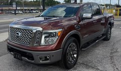 2017 Nissan Titan Platinum Reserve