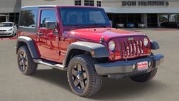 2013 Jeep Wrangler Sport