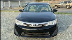 2012 Toyota Camry L