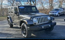 2018 Jeep Wrangler JK Unlimited 
