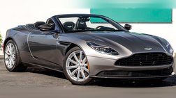 2019 Aston Martin DB11 Volante