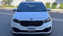 2015 Kia Sedona SX Limited