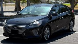 2019 Hyundai Ioniq Hybrid Limited