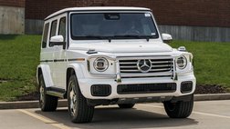 2025 Mercedes-Benz G-Class G 550