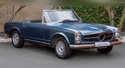 1967 Mercedes-Benz SL-Class 4-Speed With 2 Tops