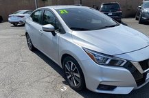 2021 Nissan Versa SV