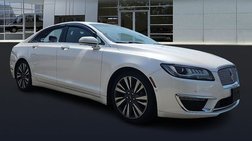 2019 Lincoln MKZ Reserve II
