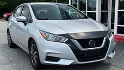 2021 Nissan Versa SV