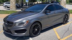 2014 Mercedes-Benz CLA-Class CLA 250 4MATIC