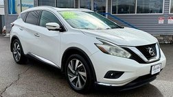 2017 Nissan Murano Platinum