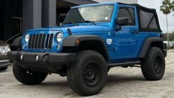 2015 Jeep Wrangler Sport